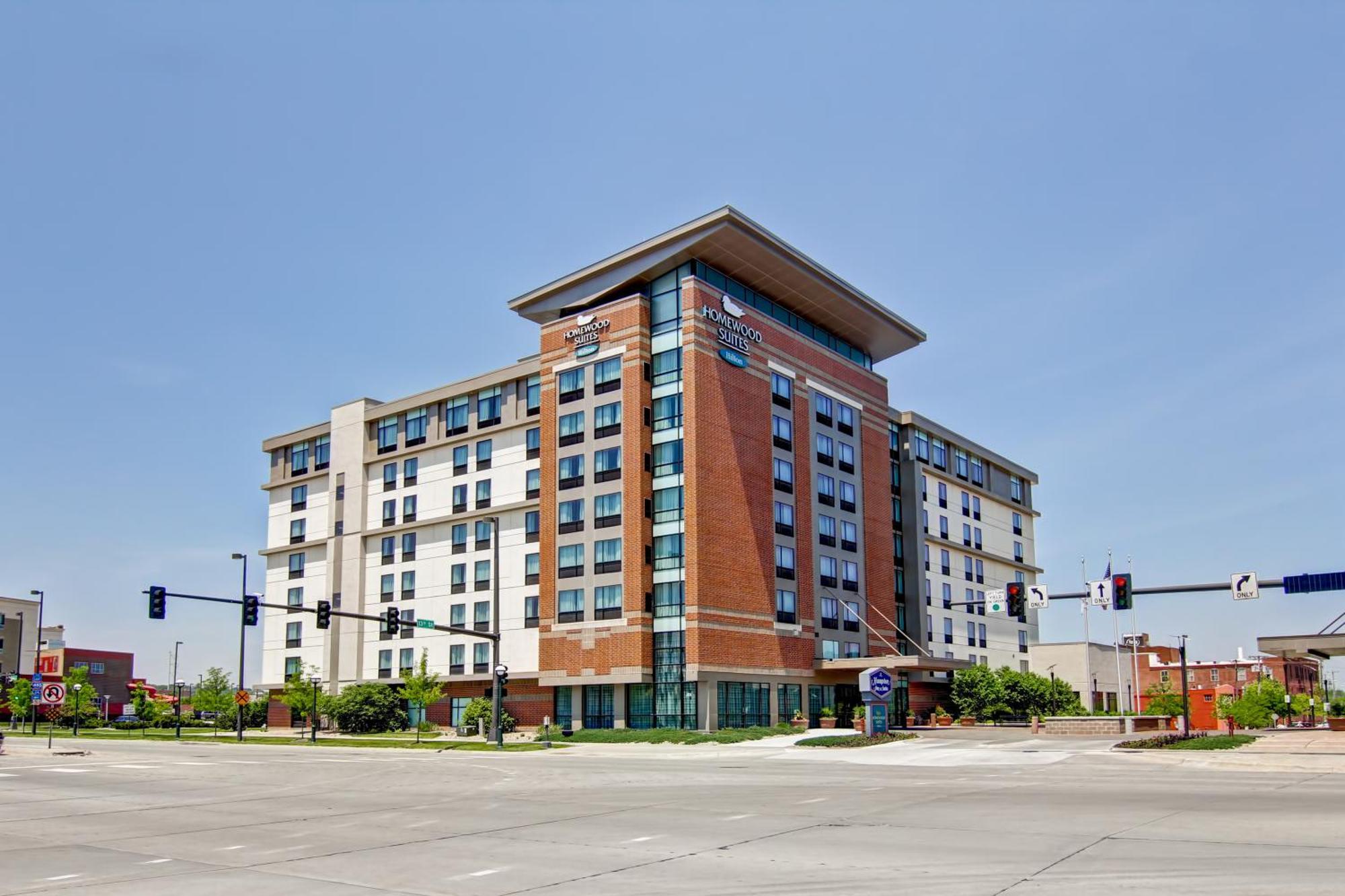 Homewood Suites By Hilton Omaha - Downtown Extérieur photo